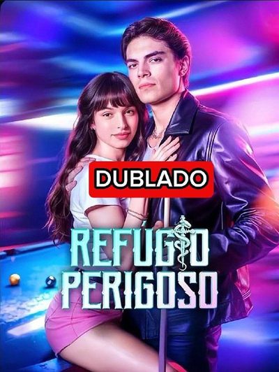 Capa da minisserie Refúgio Perigoso dublado