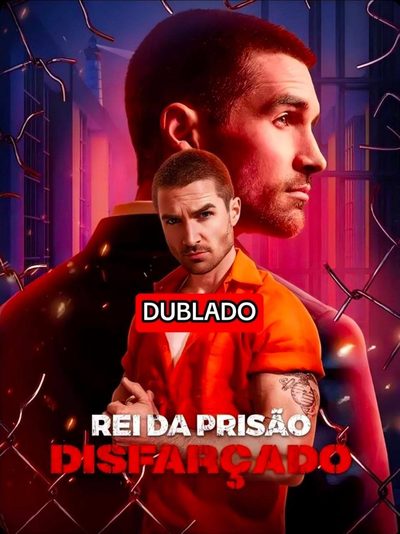 Capa da minisserie Rei da Prisão Disfarçado dublado