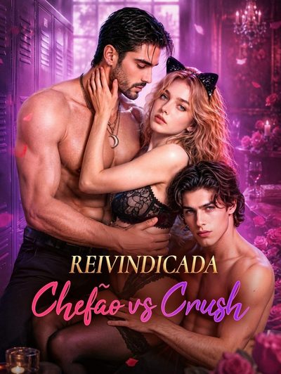 Capa da minisserie Reinvindicada Chefão Vs Crush -