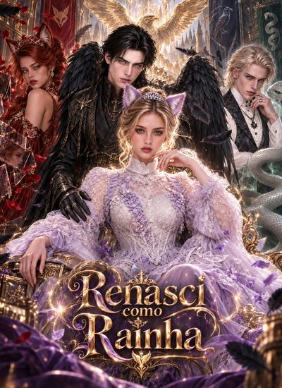 Capa da minisserie Renasci Como Rainha