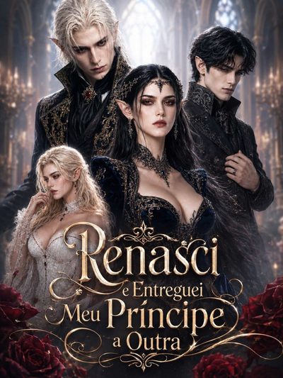 Capa da minisserie Renasci e Entreguei Meu Príncipe a Outra