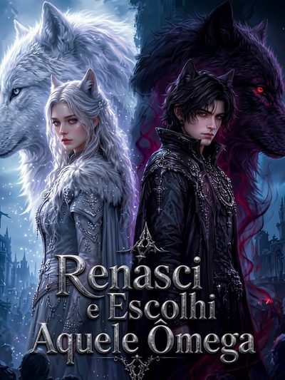 Capa da minisserie Renasci e Escolhi Aquele Ômega