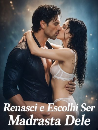 Capa da minisserie Renasci e Escolhi Ser Madrasta Dele