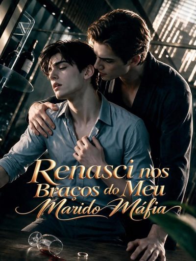 Capa da minisserie Renasci nos Braços do Meu Marido Máfia -