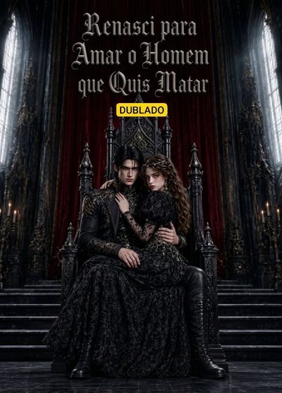 Capa da minisserie Renasci para Amar o Homem que Quis Matar