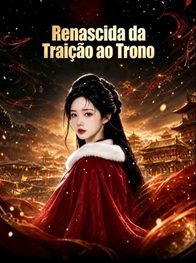 Capa da minisserie Renascida da Traição ao Trono Ia