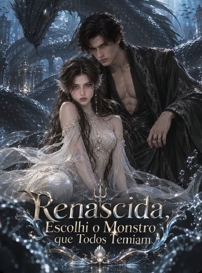Capa da minisserie Renascida, Escolhi o Monstro que Todos Temiam