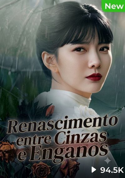 Capa da minisserie Renascimento Entre Cinzas e Enganos