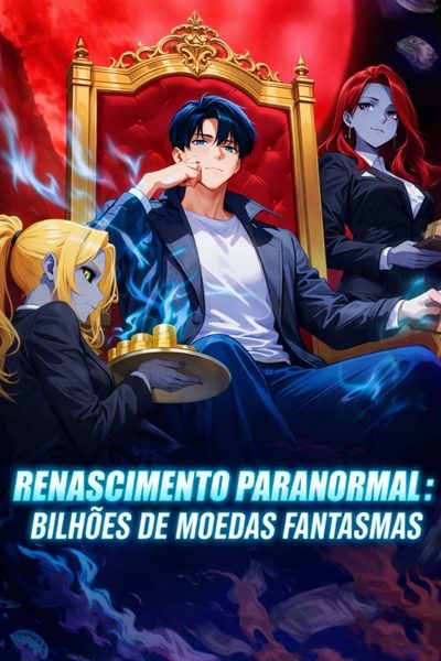 Capa da minisserie Renascimento Paranormal: Bilhões de Moedas Fantasmas