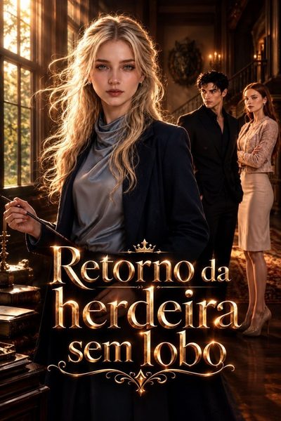 Capa da minisserie Retorno da Herdeira sem Lobo