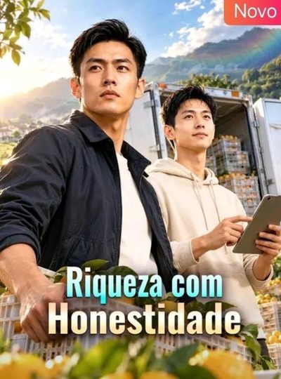 Capa da minisserie Riqueza com Honestidade