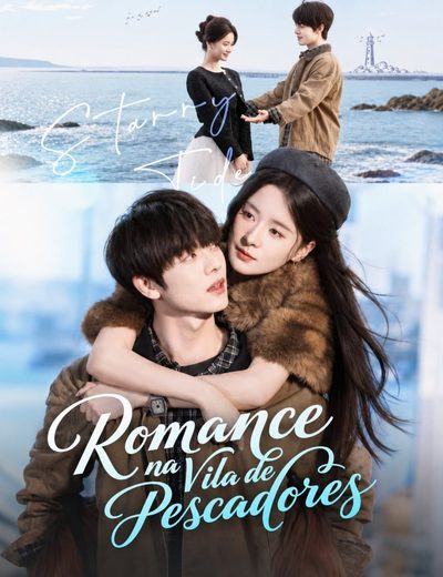 Capa da minisserie Romance na Vila de Pescadores
