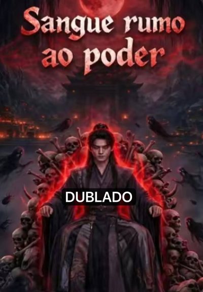 Capa da minisserie Sangue Rumo ao Poder