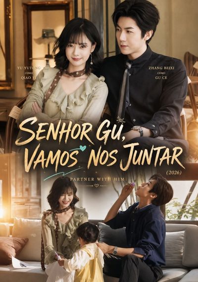 Capa da minisserie Senhor Gu, Vamos nos Juntar