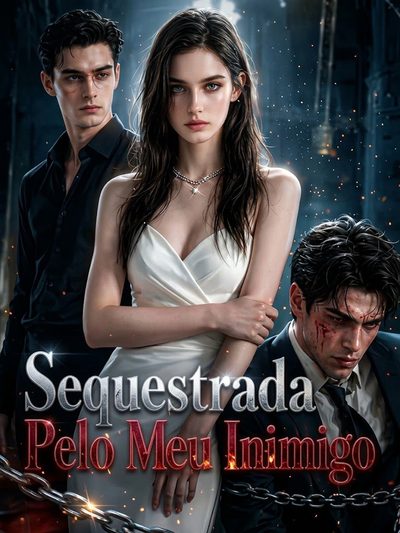 Capa da minisserie Sequestrada Pelo Meu Inimigo