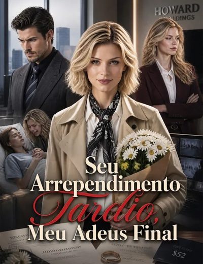 Capa da minisserie Seu Arrependimento Tardio Meu Adeus Final