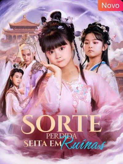 Capa da minisserie Sorte Perdida Seita em Ruínas dublado