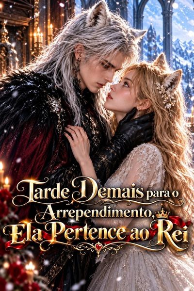 Capa da minisserie Tarde Demais para o Arrependimento, Ela Pertence ao Rei