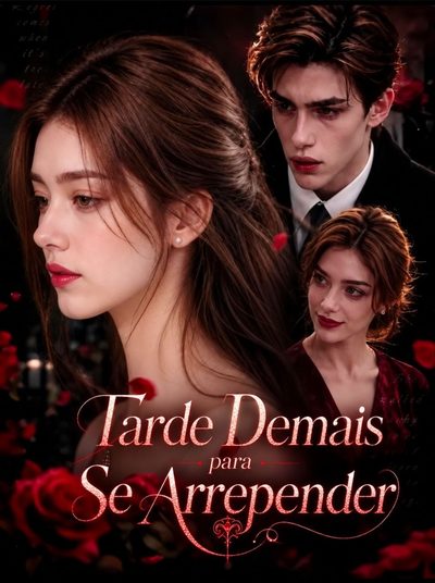 Capa da minisserie Tarde Demais para Se Arrepender