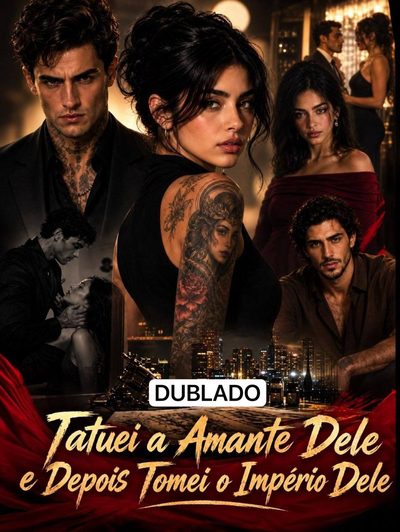Capa da minisserie Tatuei a Amante Dele e Depois Tomei o Império Dele
