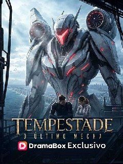 Capa da minisserie Tempestade: o Último Mecha dublado