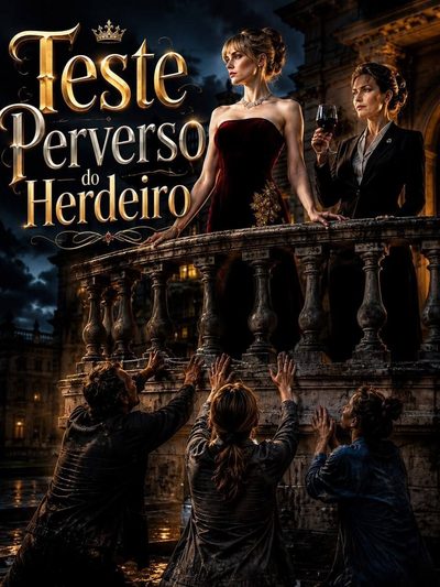 Capa da minisserie Teste Perverso do Herdeiro