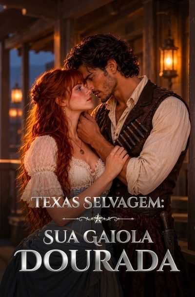 Capa da minisserie Texas Selvagem: Sua Gaiola Dourada