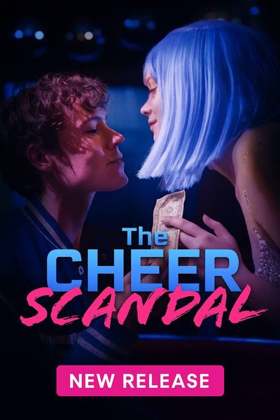 Capa da minisserie The Cheer Scandal