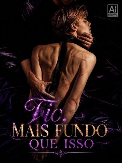 Capa da minisserie Tio, Mais Fundo que Isso
