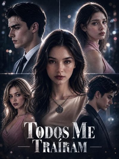 Capa da minisserie Todos Me Traíram ❗️❗️❗️❗️