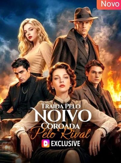 Capa da minisserie Traída Pelo Noivo, Coroada Pelo Rival