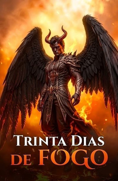 Capa da minisserie Trinta Dias de Fogo