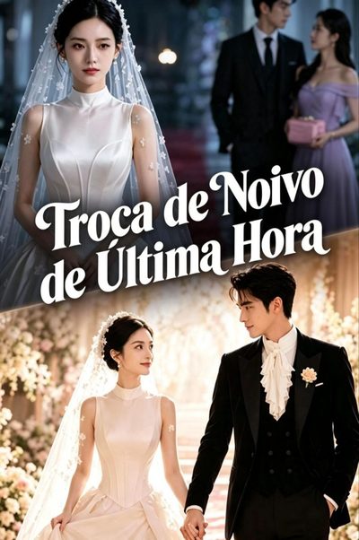 Capa da minisserie Troca de Noivo de Última Hora Bride Swaps Groom On the Spot