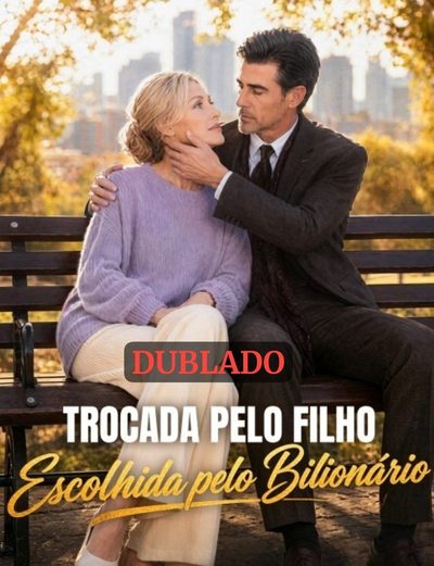 Capa da minisserie Trocada Pelo Filho, Escolhida Pelo Bilionário