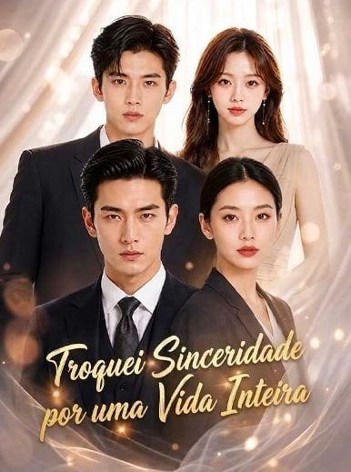 Capa da minisserie Troquei Sinceridade por uma Vida Inteira