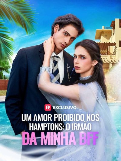 Capa da minisserie Um Amor Proibido nos Hamptons: o Irmão da Minha Bff
