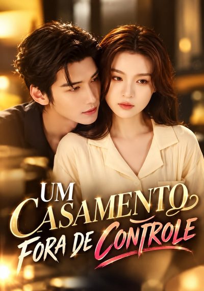 Capa da minisserie Um Casamento Fora de Controle