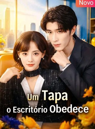 Capa da minisserie Um Tapa, o Escritório Obedece