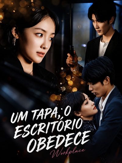 Capa da minisserie Um Tapa, o Escritório Obedece
