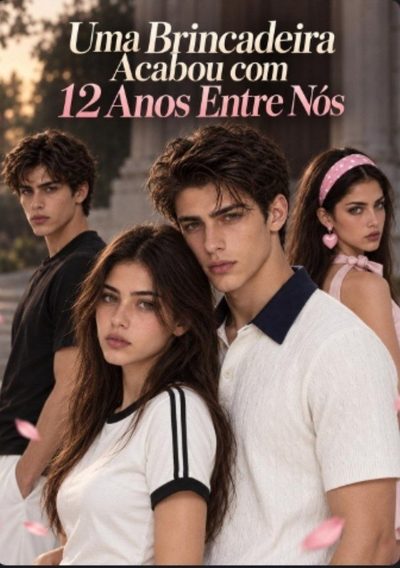 Capa da minisserie Uma Brincadeira Acabou com 12 Anos Entre Nós