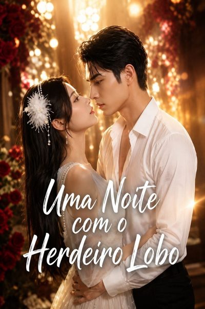 Capa da minisserie Uma Noite com o Herdeiro Lobo