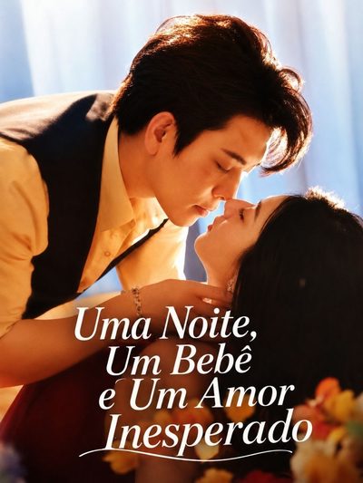 Capa da minisserie Uma Noite, Um Bebê e Um Amor Inesperado