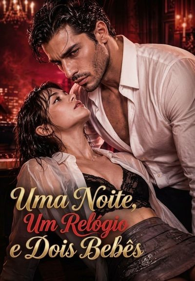 Capa da minisserie Uma Noite,um Relógio,dois Bebês