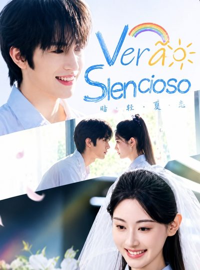 Capa da minisserie Verão Silencioso