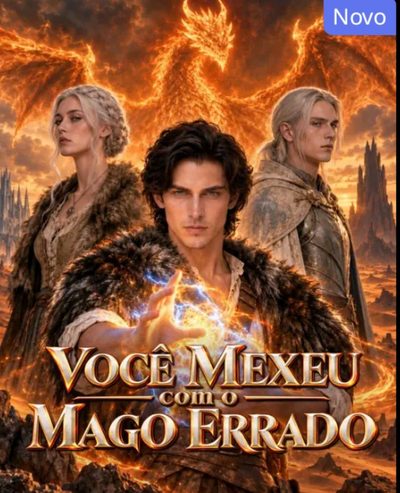 Capa da minisserie Você Mexeu com Mago Errado