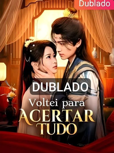 Capa da minisserie Voltei para Acertar Tudo dublado